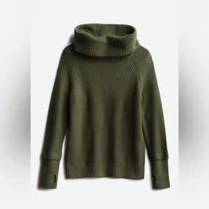 Market and Spruce Cowl Neck Sweater